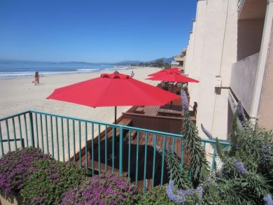 Ocean Beach & Mountain Views Carpinteria Beach